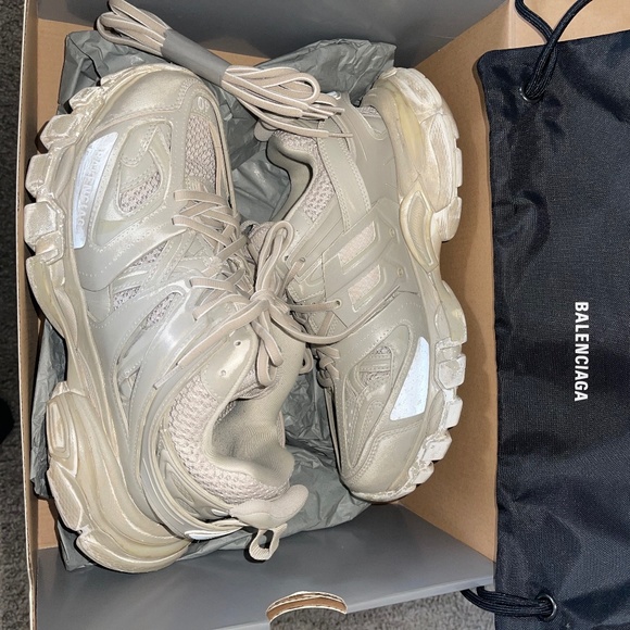 Balenciaga Shoes - Faded Balenciaga Tracks